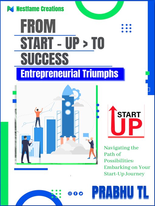 Title details for FROM START-UP TO SUCCESS by Prabhu TL - Available